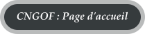CNGOF : Page d'accueil